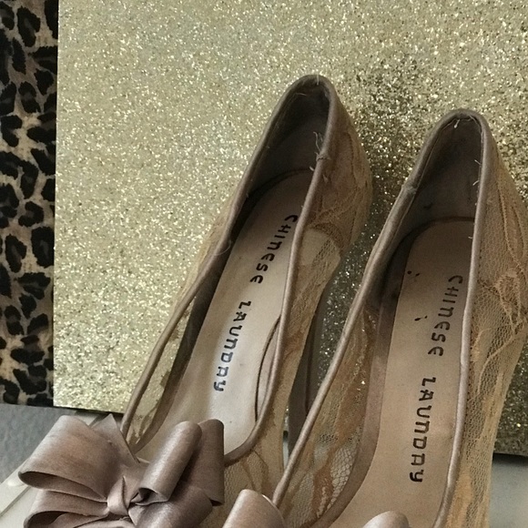 chinese laundry wedding shoes
